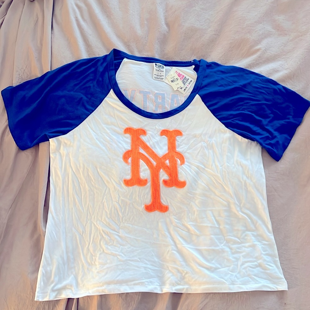 NWT Mets VS pink shirt